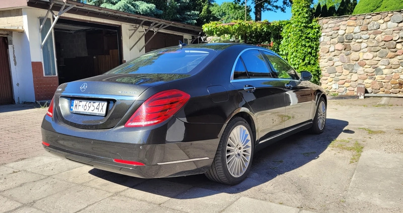 Mercedes-Benz Klasa S cena 118800 przebieg: 294000, rok produkcji 2013 z Kobyłka małe 326